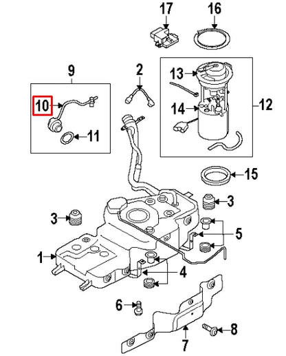 NEW AUDI A4 B8 FUEL TANK FILLER CAP 8K0201550N 2014