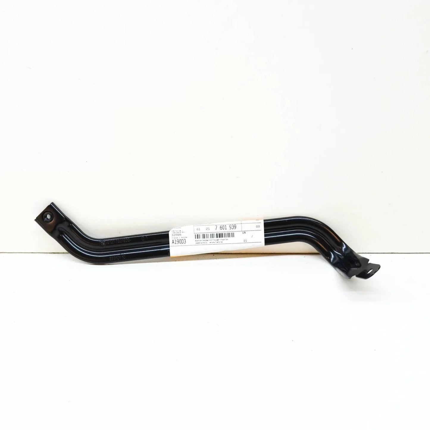 NEW BMW 3 F30 BATTERY ROLL OVER BRACKET HOLDER 61217601939 ORIGINAL