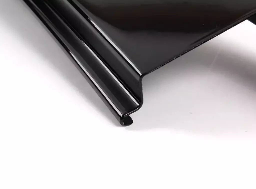 NEW BMW 3 E46 REAR LEFT DOOR WINDOW FRAME COVER 2695289 51342695289 ORIGINAL