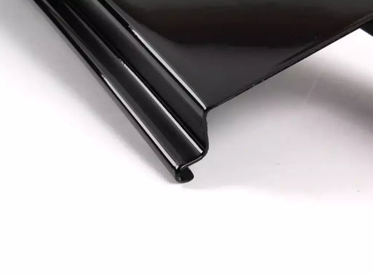 NEW BMW 3 E46 REAR LEFT DOOR WINDOW FRAME COVER 2695289 51342695289 ORIGINAL