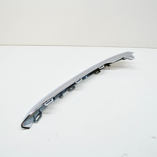 NEW MB E-CLASS W212 FRONT BUMPER LEFT CHROME MOLDING A2128852774 2015 ORIGINAL