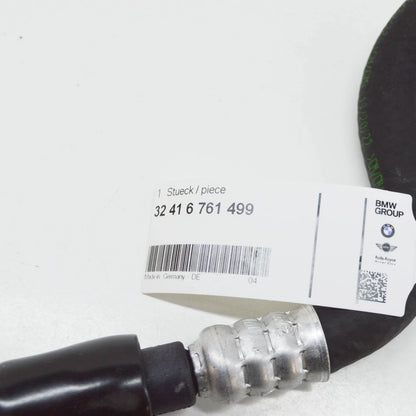 NEW BMW 5 E60 POWER STEERING RADIATOR RETURN HOSE 32416761499 6761499 ORIGINAL