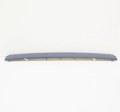 NEW BMW 5 E39 FRONT BUMPER STRIP GUARD TRIM CENTER 51117005985 ORIGINAL