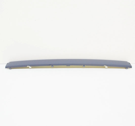 NEW BMW 5 E39 FRONT BUMPER STRIP GUARD TRIM CENTER 51117005985 ORIGINAL