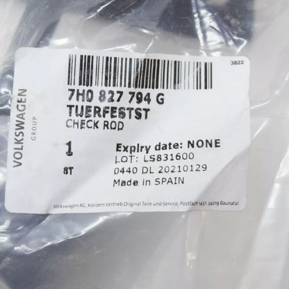 NEW VOLKSWAGEN TRANSPORTER T5 REAR WING DOOR RIGHT CATCH 7H0827794G