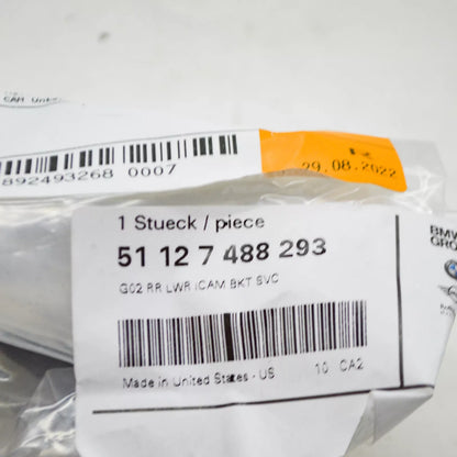 NEW BMW X3 G01 M F97 I-CAM LOWER SECTION HOLDER 51127488293 ORIGINAL