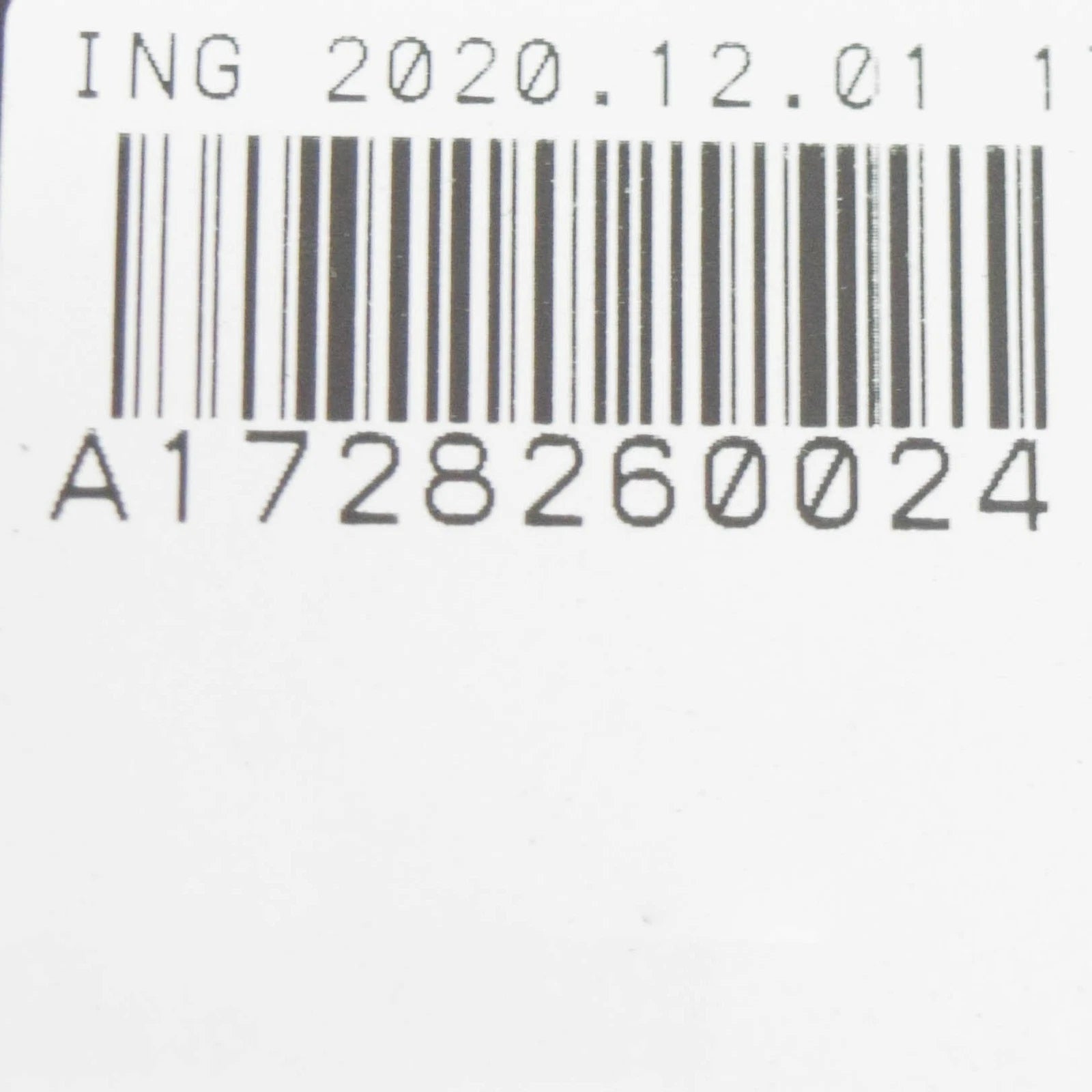 NEW MB SLK R172 RADIATOR SUPPORT LEFT REINFORCEMENT COVER A1728260024 ORIGINAL