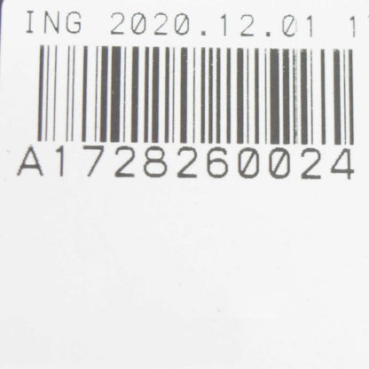 NEW MB SLK R172 RADIATOR SUPPORT LEFT REINFORCEMENT COVER A1728260024 ORIGINAL