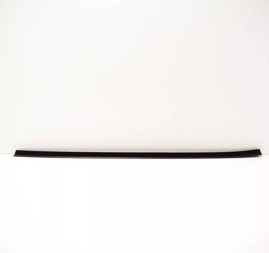 NEW BMW 3 CONVERTIBLE E36 FRONT LEFT WINDOW CHANNEL COVER 51218201063 ORIGINAL