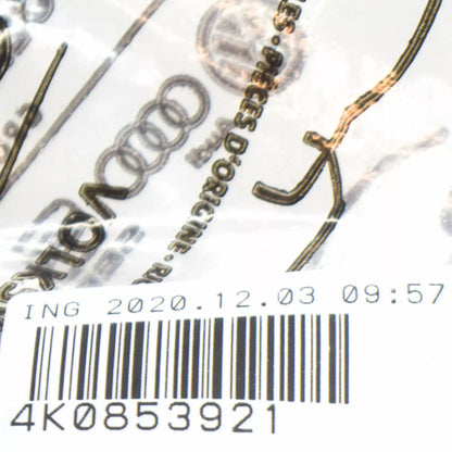 NEW AUDI A6 C8 FRONT LEFT ROCKER PANEL SILL HOLDER 4K0853921 ORIGINAL