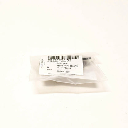 NEW VOLKSWAGEN JETTA MK6 GLI FRONT GRILL BADGE EMBLEM 1K5853679F739