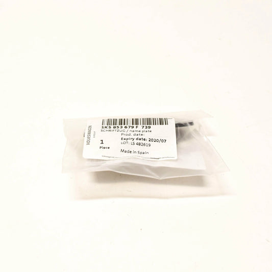 NEW VOLKSWAGEN JETTA MK6 GLI FRONT GRILL BADGE EMBLEM 1K5853679F739