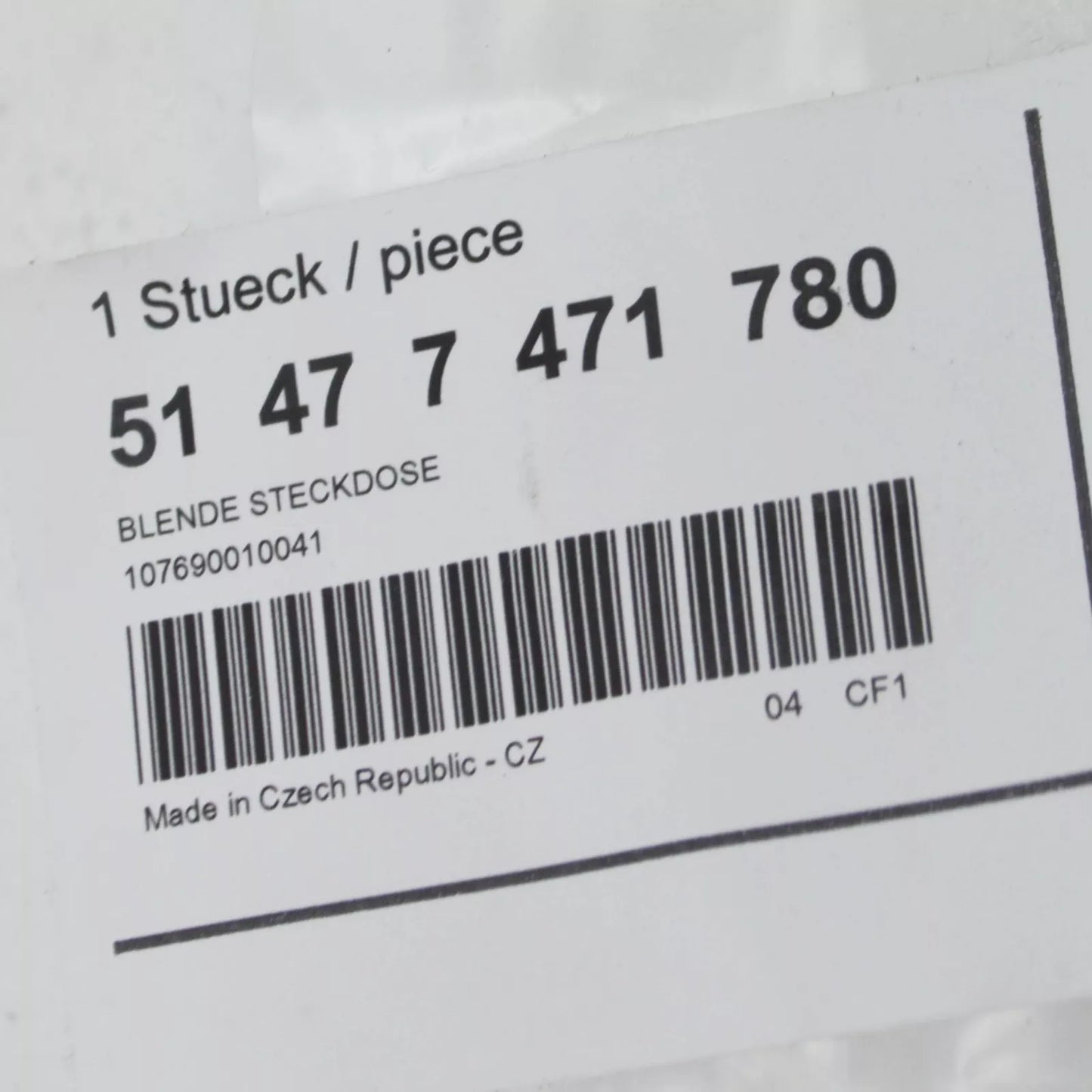 NEW BMW 5 TOURING G31 REAR RIGHT TRUNK TRIM 51477471780 7471780 2017 ORIGINAL