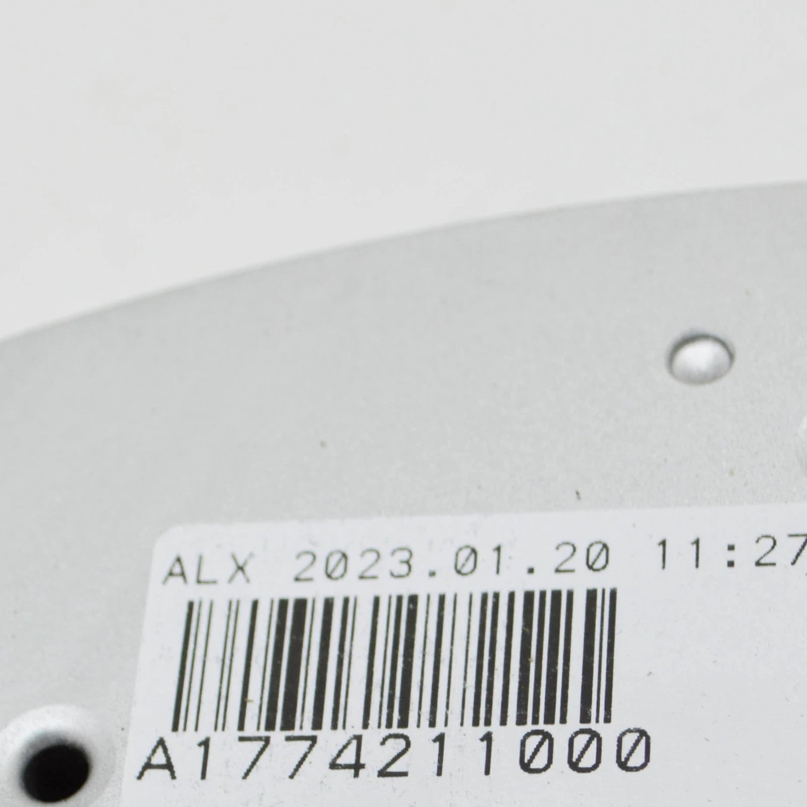 NEW MERCEDES-BENZ CLA C118 AMG FRONT LEFT BRAKE DISC A1774211000 ORIGINAL