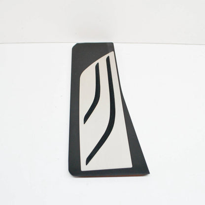 NEW BMW 5 F10 FOOTREST M PERFORMANCE STAINLESS STEEL 51472280942 2015 ORIGINAL