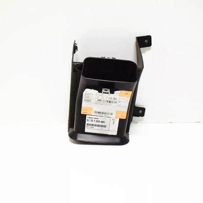 NEW BMW 5 E60 RIGHT ENGINE COMPARTMENT AIR INTAKE TUBE 51757203964 ORIGINAL