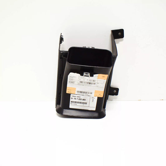 NEW BMW 5 E60 RIGHT ENGINE COMPARTMENT AIR INTAKE TUBE 51757203964 ORIGINAL