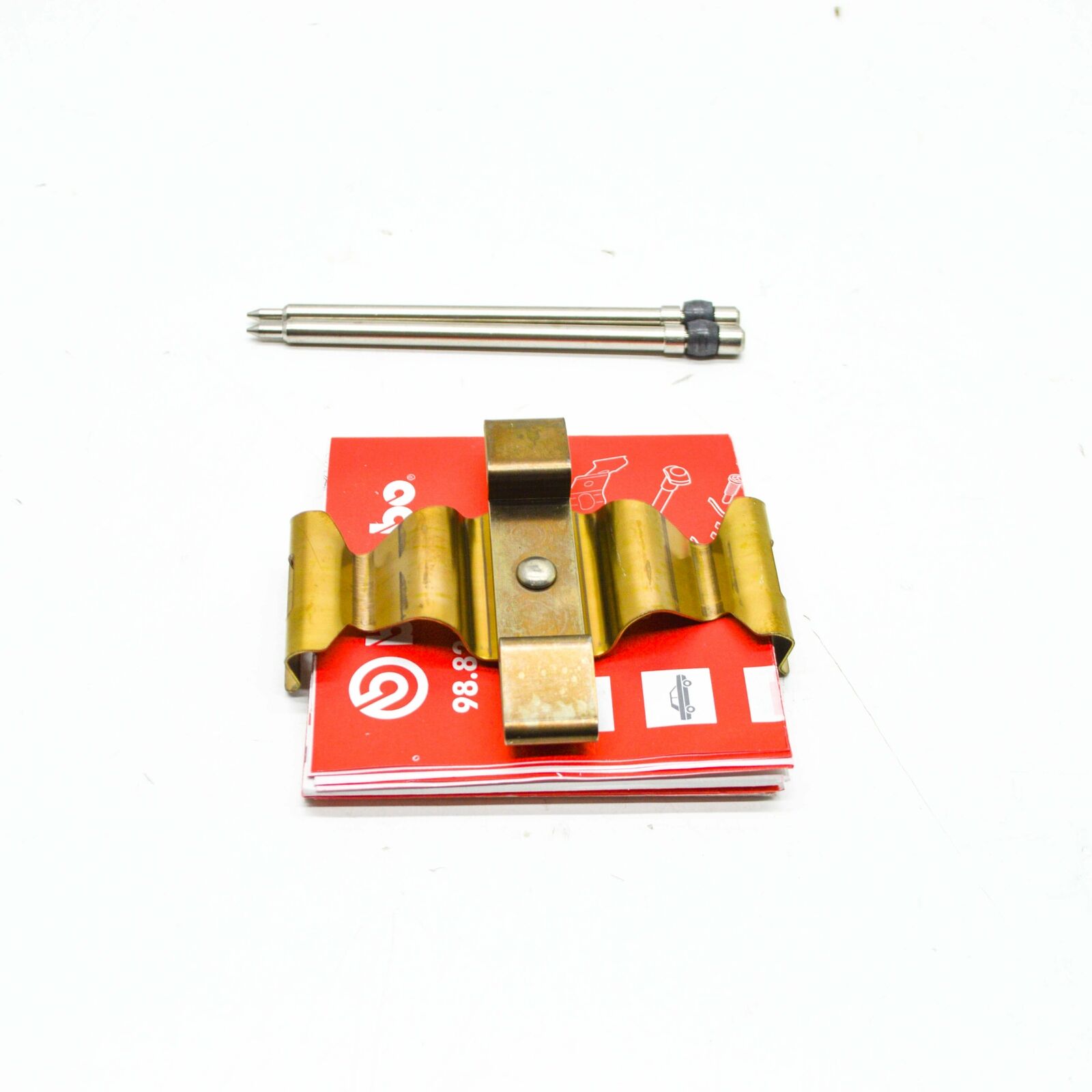 NEW MERCEDES-BENZ ML W163 FRONT BRAKE PAD RETAINING PIN KIT A1634200883 ORIGINAL