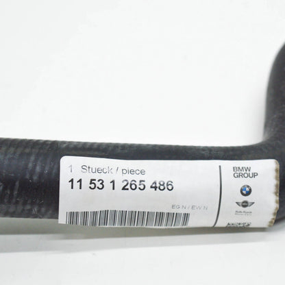 NEW BMW E12 E21 COOLING SYSTEM THERMOSTAT WATER HOSE 1265486 11531265486