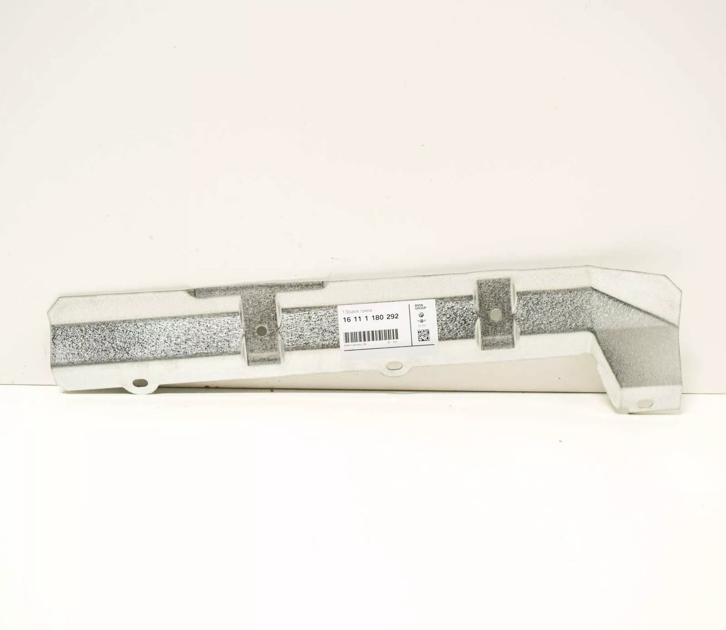 NEW BMW 3 E30 FUEL TANK PROTECTION PLATE 16111180292 1180292 ORIGINAL