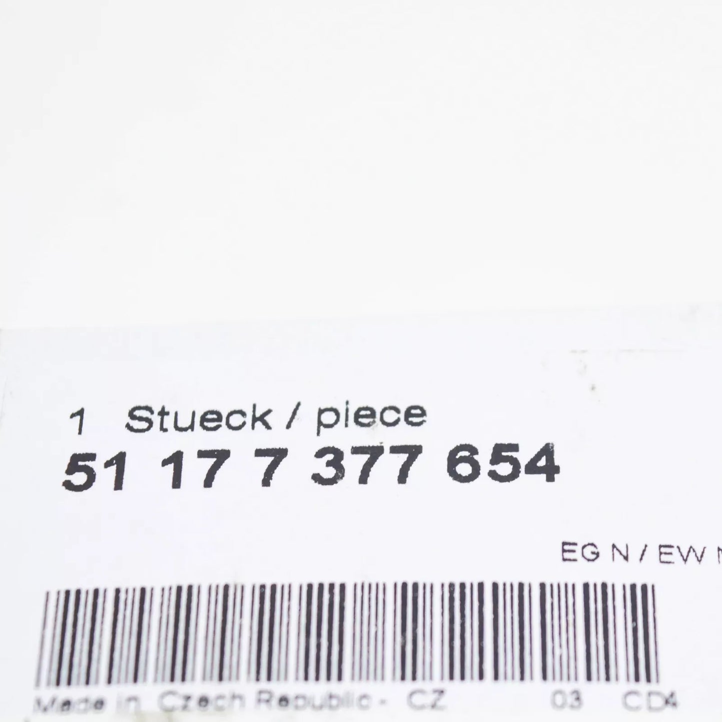 NEW BMW 2 ACTIVE TOURER F45 CHARGING FLAP LOCKING MECHANISM 51177377654 ORIGINAL