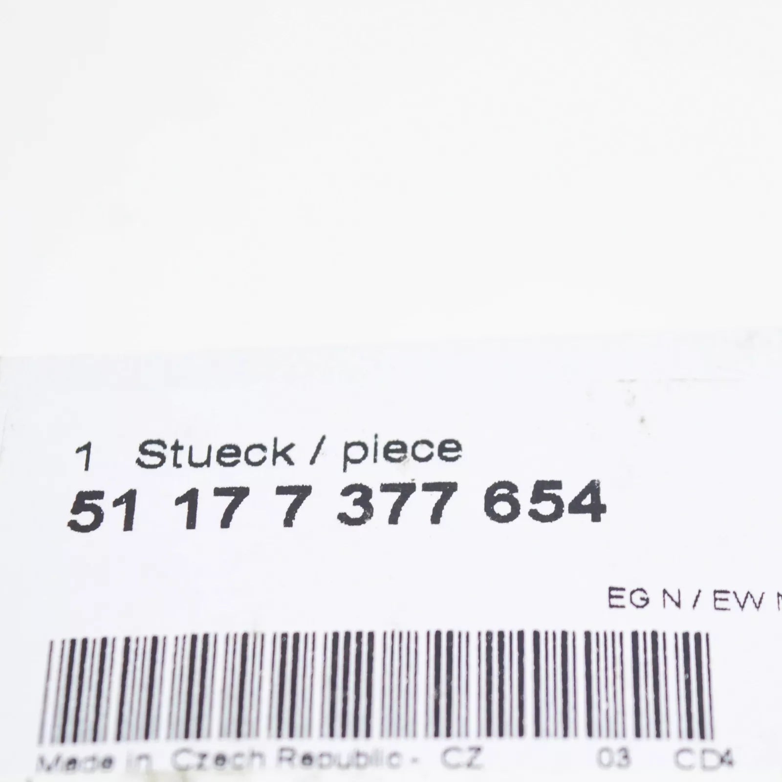 NEW BMW 2 ACTIVE TOURER F45 CHARGING FLAP LOCKING MECHANISM 51177377654 ORIGINAL