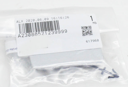 NEW MB SL R230 AMG FRONT BUMPER TOW HOOK EYE COVER A23088521239999 ORIGINAL