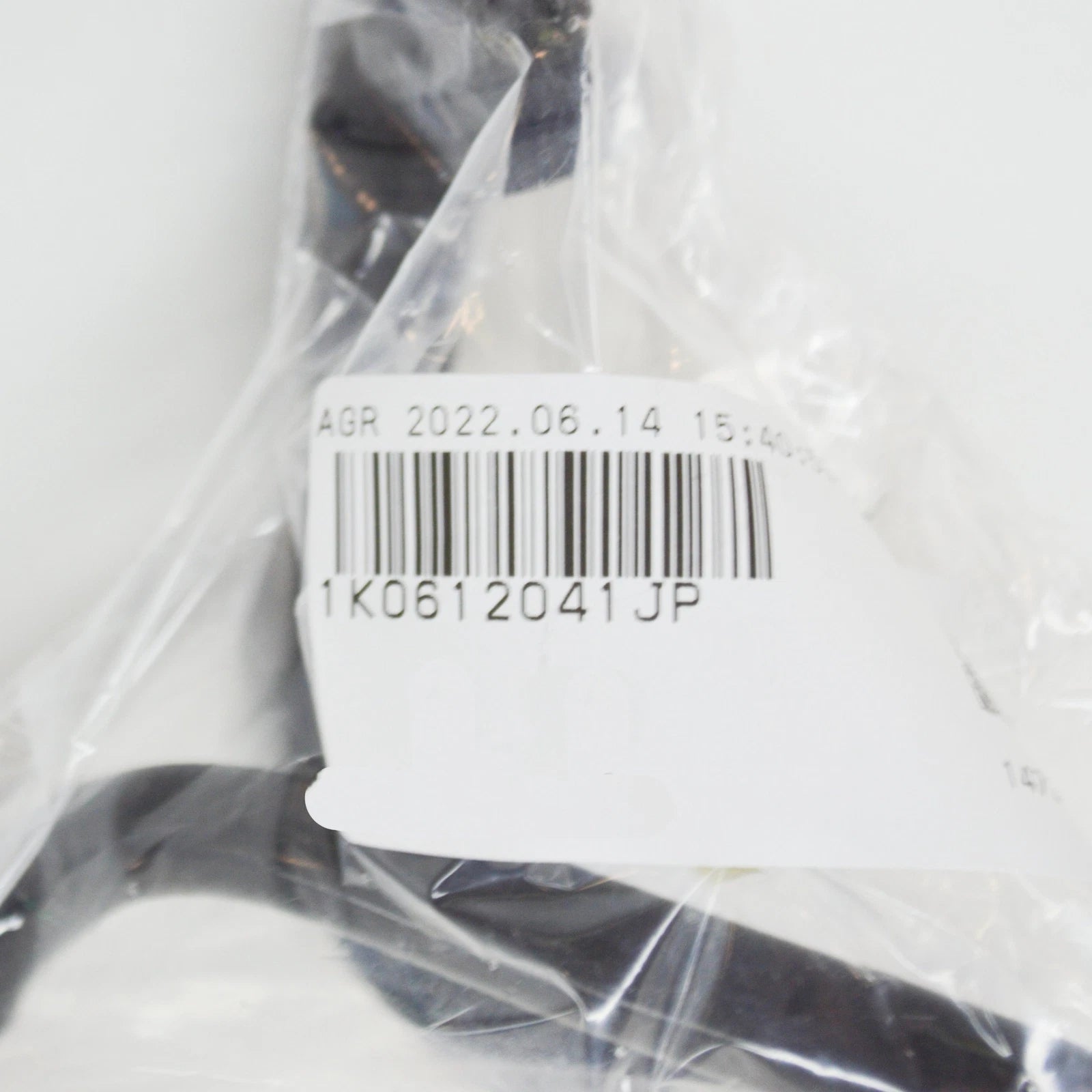 NEW VW JETTA MK6 16 VACUUM PIPE WITH NON-RETURN VALVE 1K0612041JP