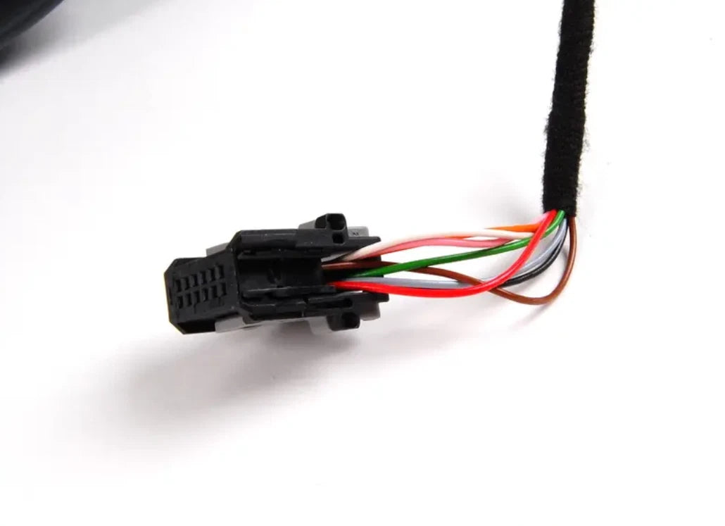 NEW BMW 3 E46 FRONT LEFT DOOR MIRROR 7893597 51167893597 ORIGINAL