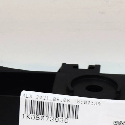 NEW VOLKSWAGEN SCIROCCO MK3 REAR BUMPER LEFT GUIDE PROFILE 1K8807393C