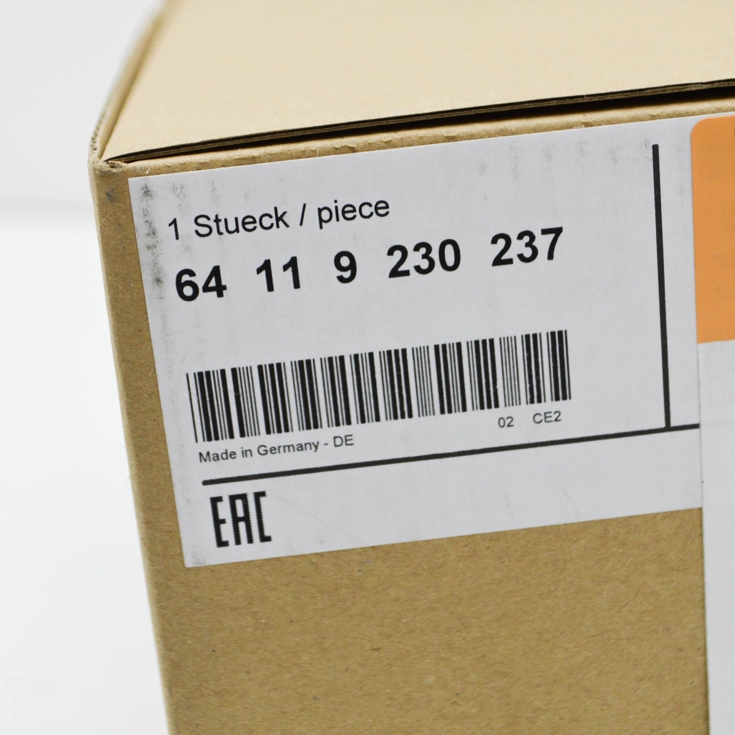 NEW BMW 6 GRAN COUPE F06 AUXILIARY WATER PUMP 64119230237 9230237 ORIGINAL