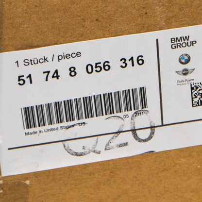 NEW BMW X5 F85 FRONT RIGHT M AIR DUCT 51748056316 8056316 2015 ORIGINAL