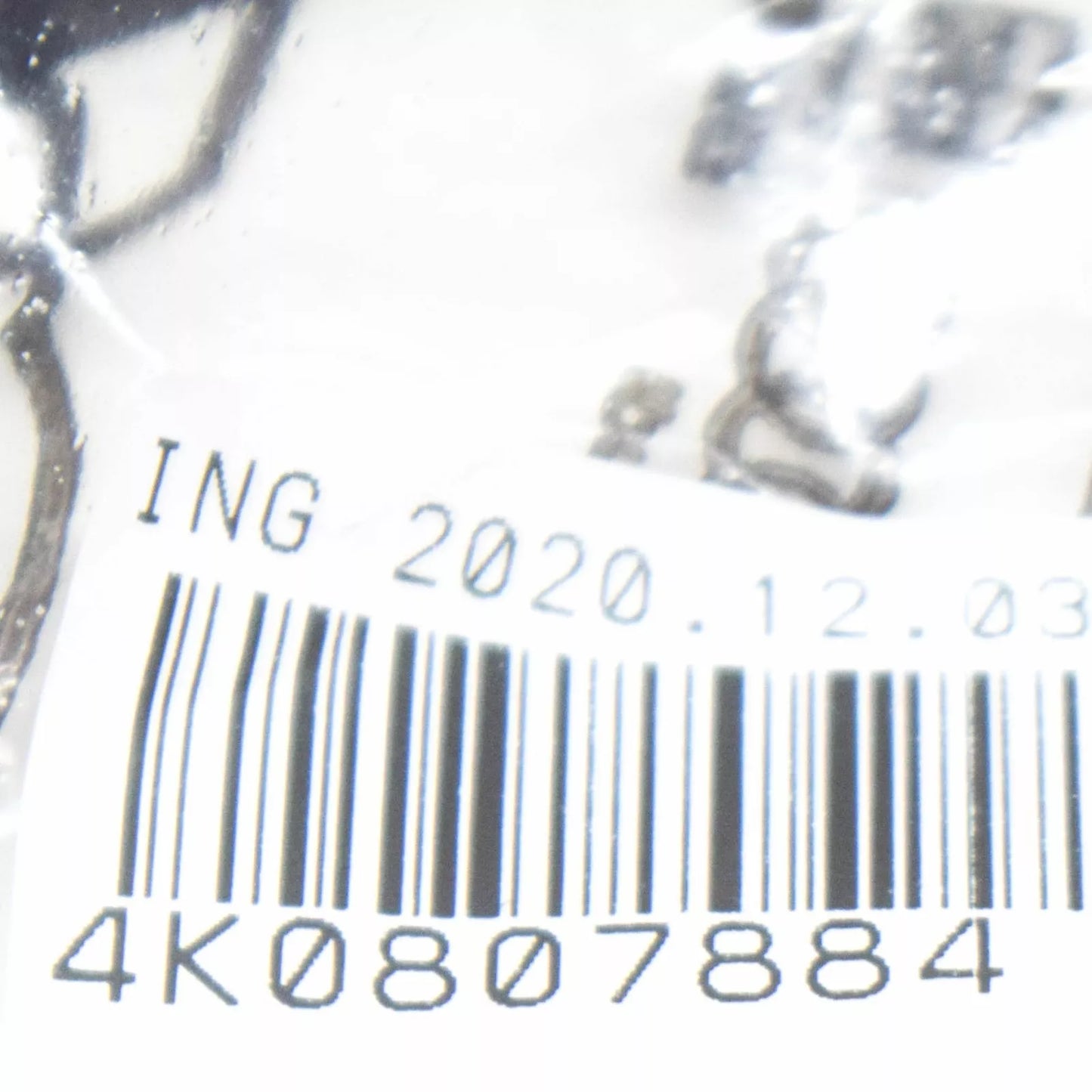 NEW AUDI A6 C8 FRONT RIGHT BUMPER REINFORCEMENT BRACKET 4K0807884 ORIGINAL