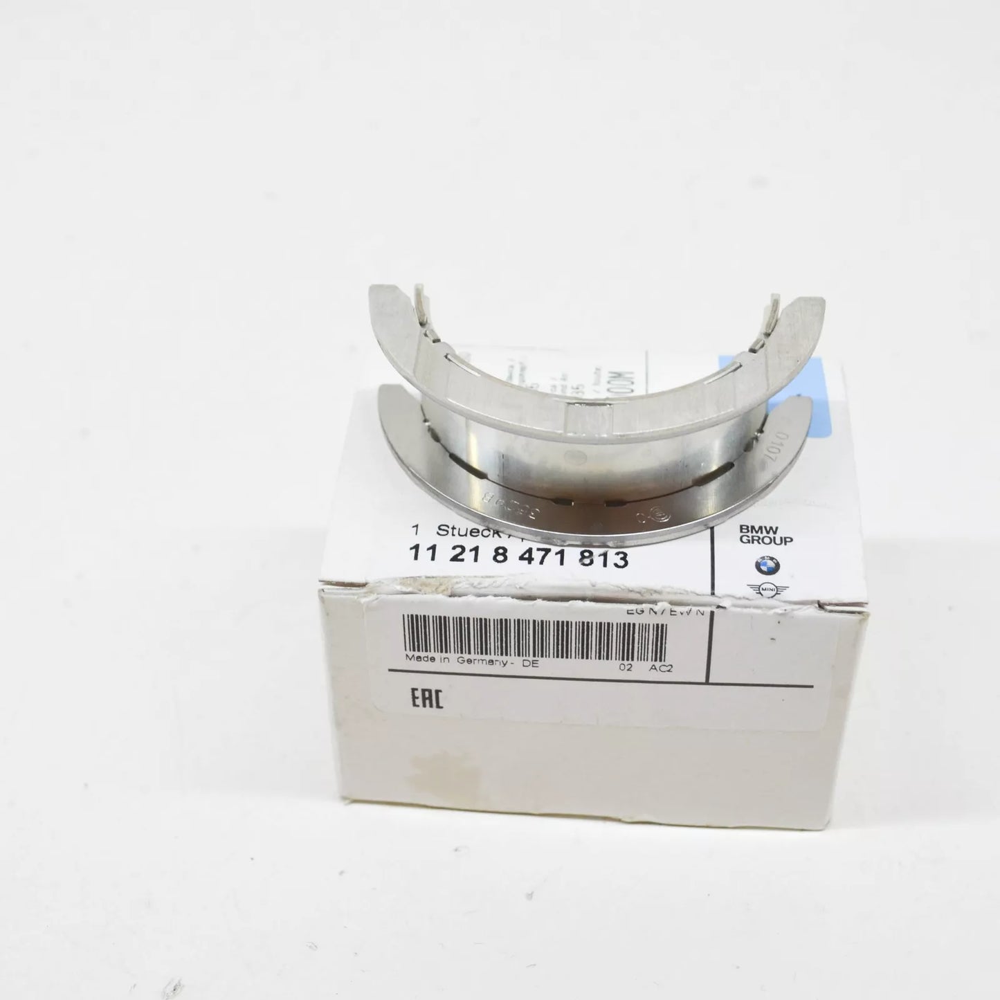 NEW BMW 1 F21 ENGINE CRANKSHAFT MAIN BEARING 11218471813 ORIGINAL