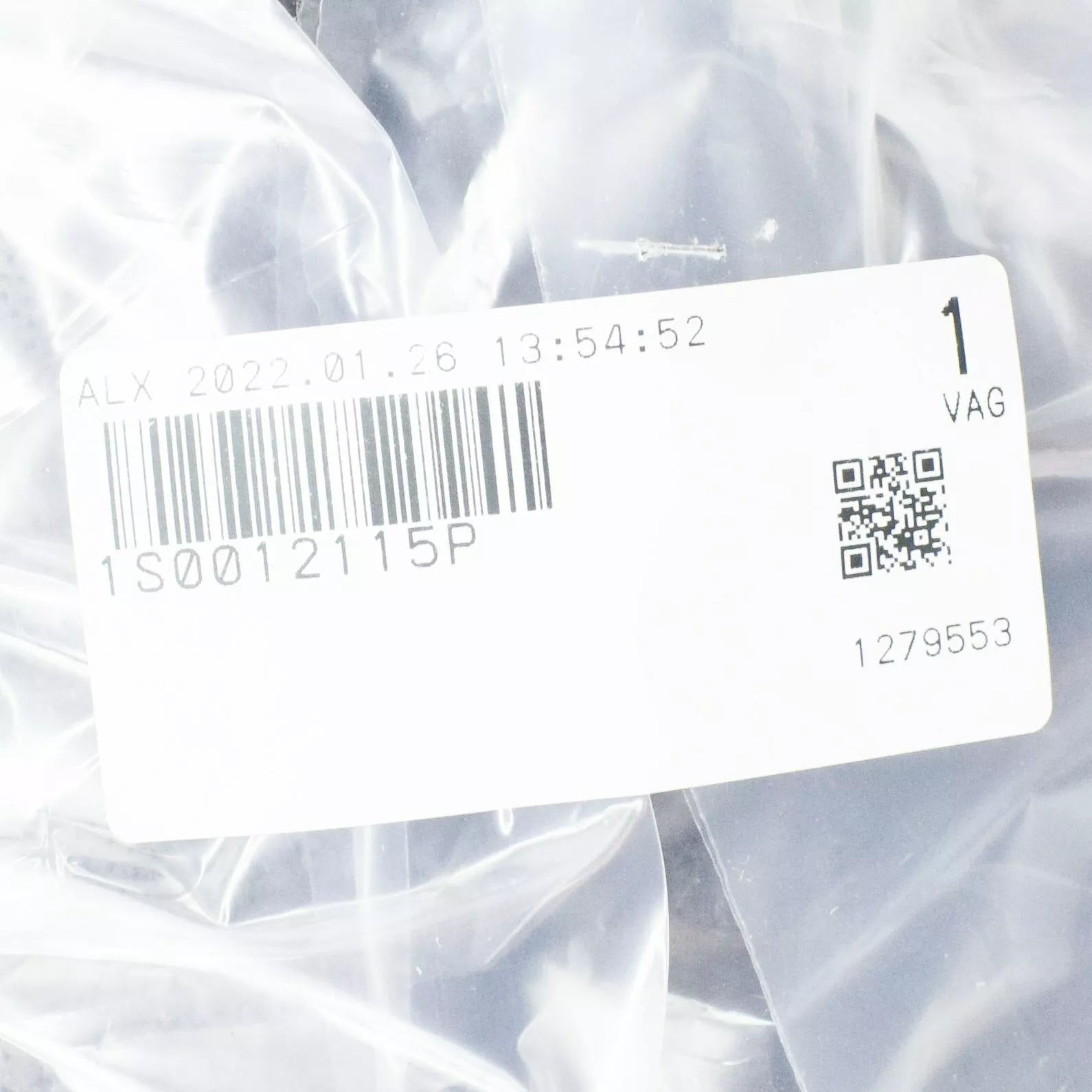 NEW VOLKSWAGEN UP TOOL BOX FOAM 1S0012115P ORIGINAL