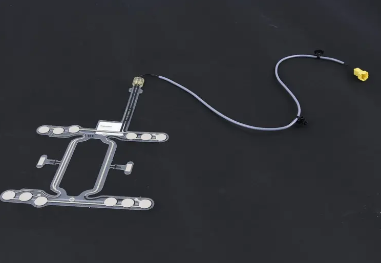 new mb gla x156 front right seat recognition sensor mat lhd a2468700010 original