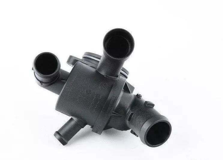 NEW AUDI A1 8X COOLANT REGULATOR HOUSING WITH THERMOSTAT 03L121111AE ORIGINAL