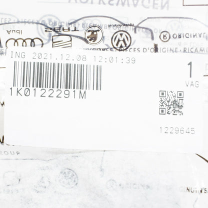 NEW AUDI A1 MK1 COOLANT HOSE QUICK ACTING COUPLING 1K0122291M ORIGINAL