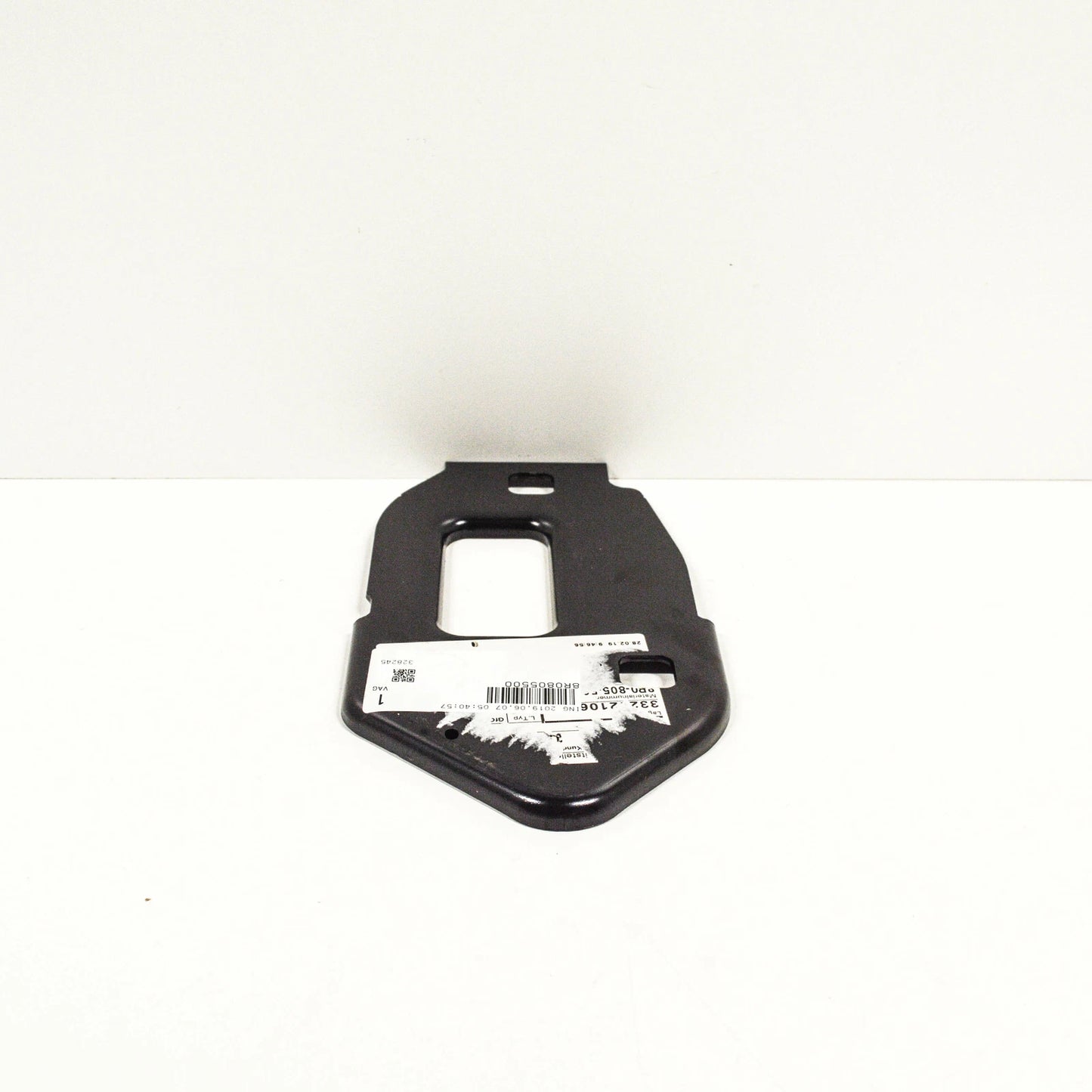 NEW AUDI Q5 8R RADIATOR CORE SUPPORT RIGHT MOUNT PLATE 8R0805500 ORIGINAL