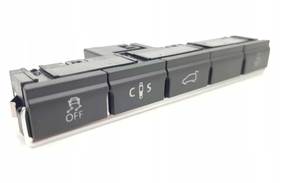 NEW VW SHARAN 7N CONTROL PANEL WITH PUSHBUTTON LHD 7N1927137NXSH