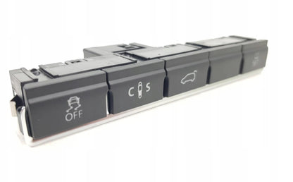 NEW VW SHARAN 7N CONTROL PANEL WITH PUSHBUTTON LHD 7N1927137NXSH