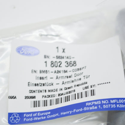 new ford focus mk3 c346 front right door armrest insert trim 1802368 original