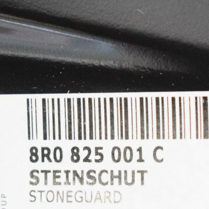 NEW AUDI Q5 8R UNDERBODY COVER RIGHT STONE CHIP GUARD 8R0825001C ORIGINAL