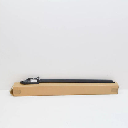 NEW BMW 4 F33, F83 REAR RIGHT DOOR WINDOW FINISHER 7295572 51377295572 ORIGINAL