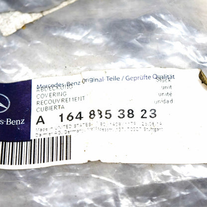 NEW MERCEDES-BENZ ML W164 FRONT RIGHT FOG LIGHT GRILLE A1648853823 ORIGINAL