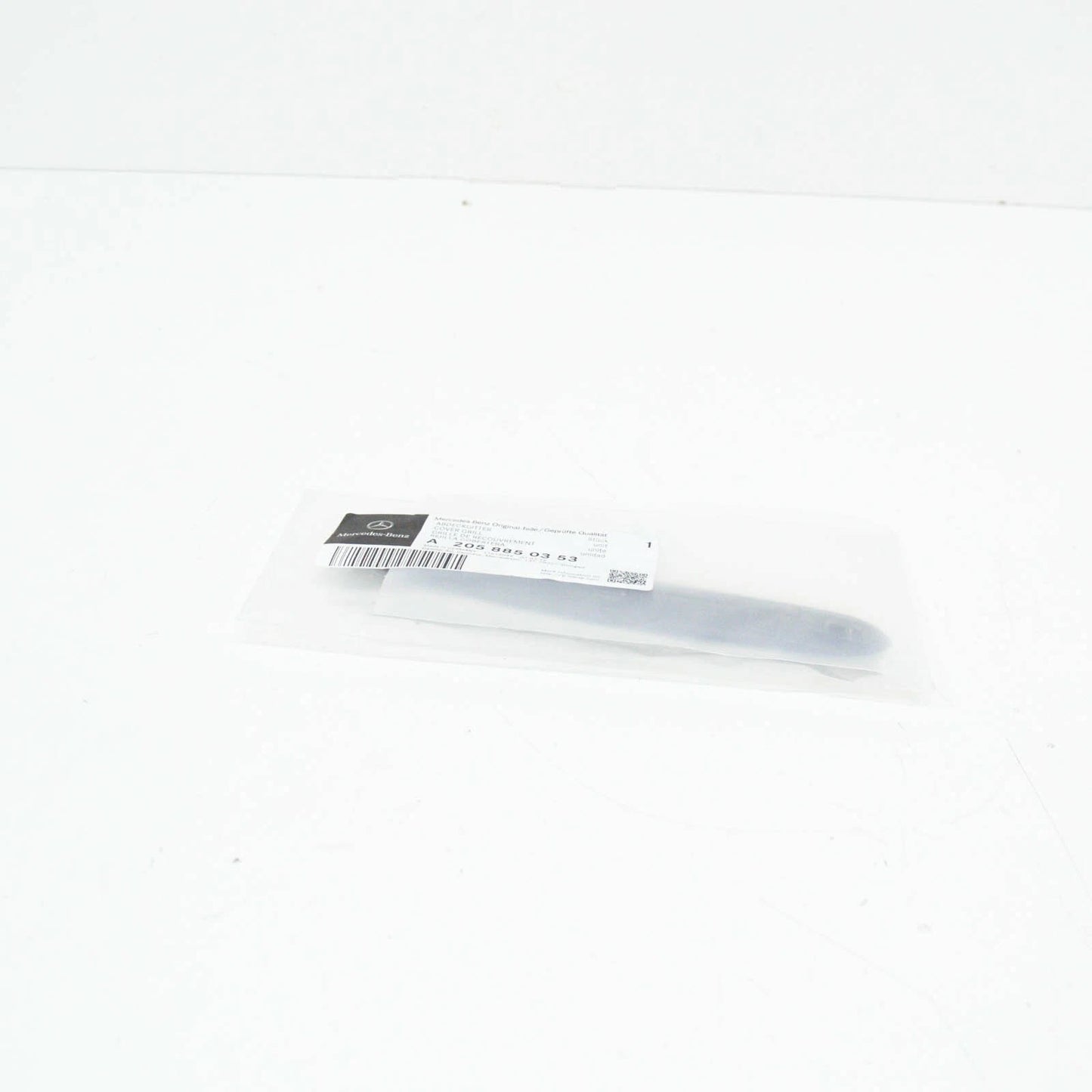 NEW MB C W205 AMG ESTATE REAR BUMPER RIGHT SIDE COVER GRILLE A2058850353