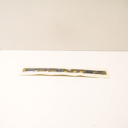 NEW MERCEDES BENZ SPRINTER 906 REAR DOOR EMBLEM BADGE A9068179014 ORIGINAL