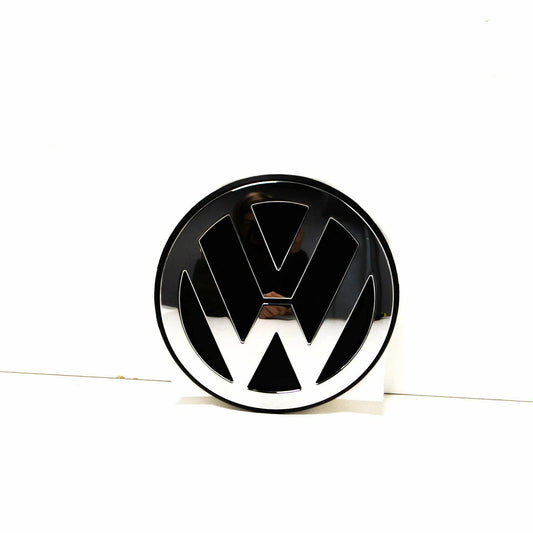 NEW VW BEETLE 1Y CONVERTIBLE CHROME VW EMBLEM 1C0853617BULM