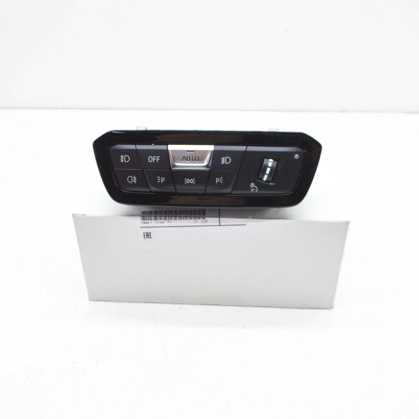 NEW BMW 3 G20 LIGHT CONTROL UNIT SWITCH PANEL 61315A16B20