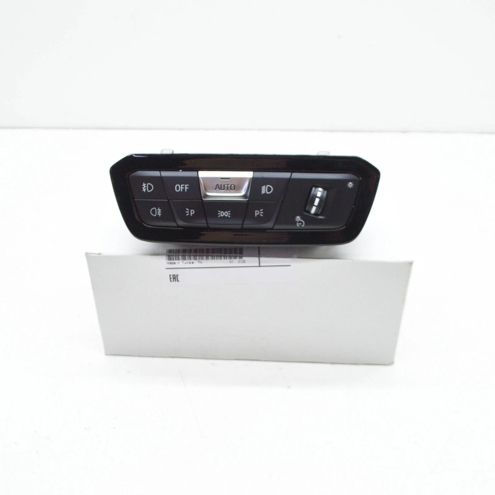 NEW BMW 3 G20 LIGHT CONTROL UNIT SWITCH PANEL 61315A16B20